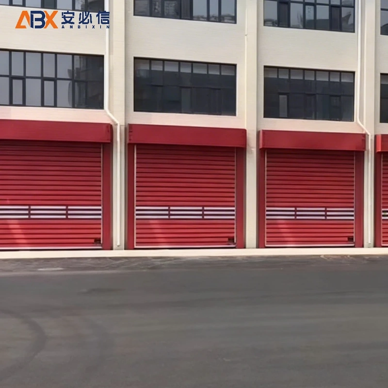 九江市消防快速门